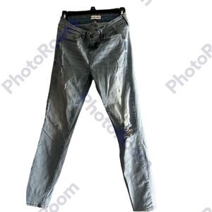 EUC Studio Blue Women’s Distressed Jeans